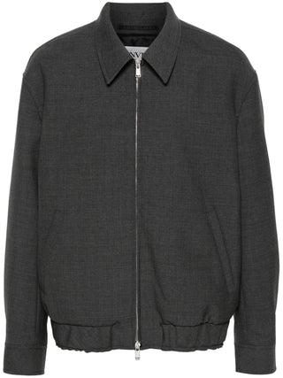 Lanvin Zip Up Wool Jacket - SHEET-1 - LISBON STORE