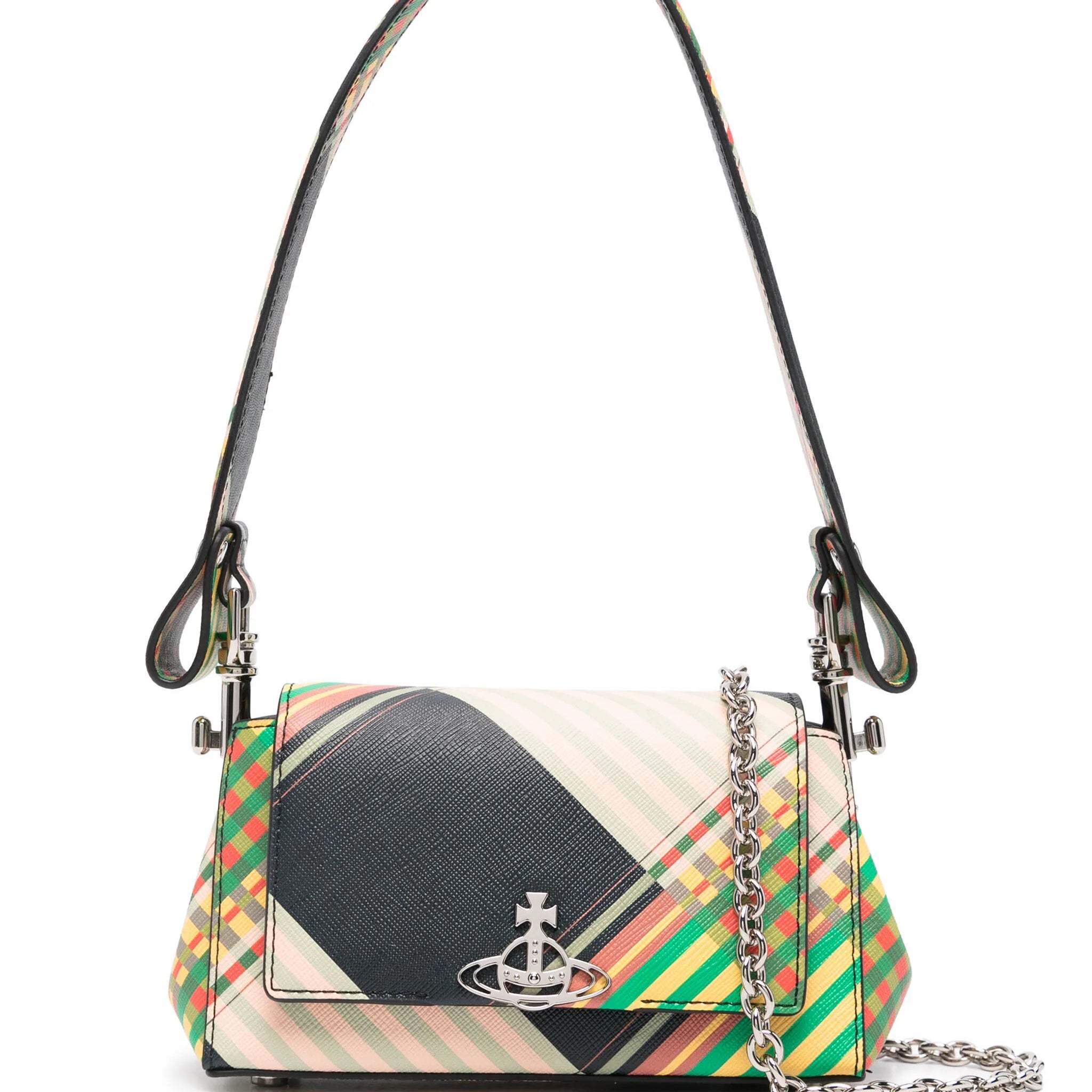 Vivienne Westwood Small Hazel Leather Shoulder Bag | Shop in Lisbon & Online at SHEET-1.com