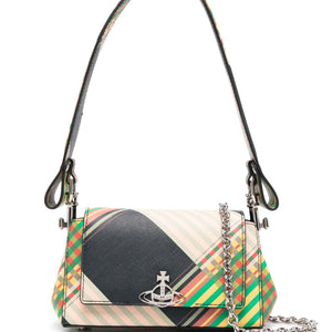 Vivienne Westwood Small Hazel Leather Shoulder Bag | Shop in Lisbon & Online at SHEET-1.com