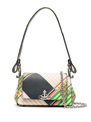 Vivienne Westwood Small Hazel Leather Shoulder Bag | Shop in Lisbon & Online at SHEET-1.com