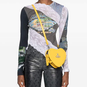 Vivienne Westwood Louise Orb-Plaque Crossbody Bag | Shop in Lisbon & Online at SHEET-1.com