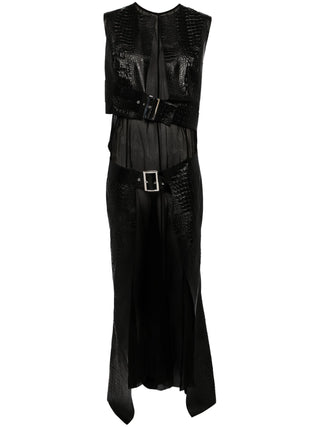 Junya Watanabe Artificial Leather Dress | Shop in Lisbon & Online at SHEET-1.com