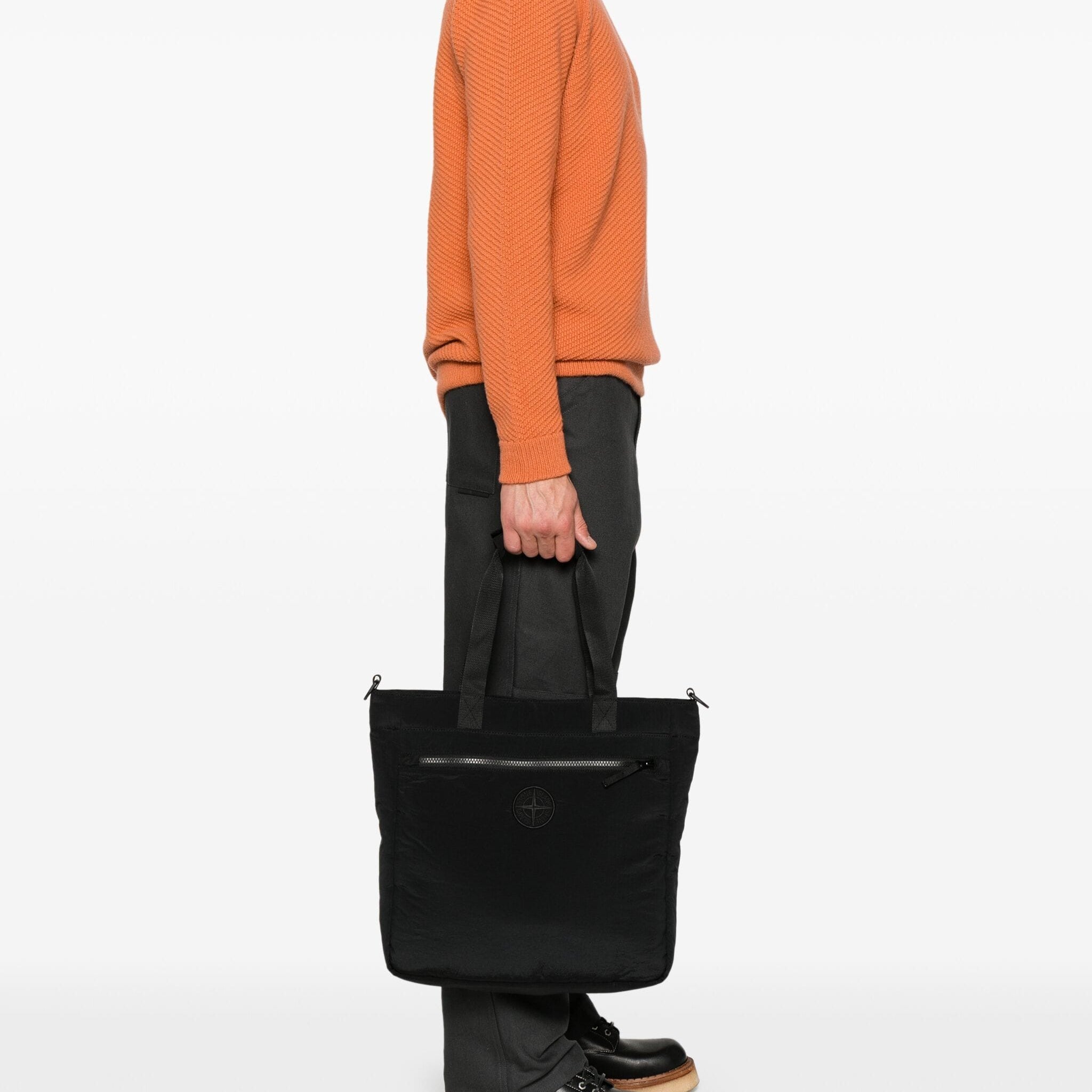 Stone Island Compass Motif Tote Bag | Shop in Lisbon & Online at SHEET-1.com