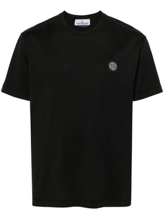 Stone Island Compass Patch Cotton T-Shirt | Shop in Lisbon & Online at SHEET-1.com