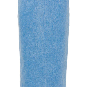 Marni Logo Patch Denim Pencil Skirt - SHEET-1 - LISBON STORE