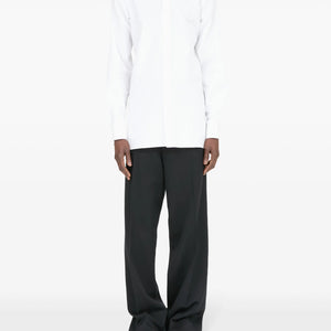 Maison Margiela Pointed Collar Cotton Shirt | Shop in Lisbon & Online at SHEET-1.com