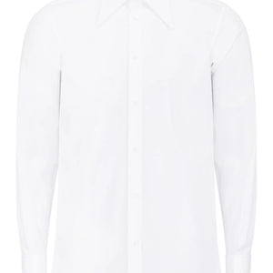 Maison Margiela Pointed Collar Cotton Shirt | Shop in Lisbon & Online at SHEET-1.com