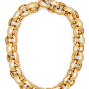 Marni Crystal Embellished Chain Necklace | Shop in Lisbon & Online at SHEET-1.com