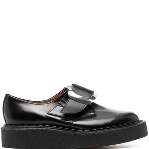 Comme Des Garçons Homme Plus Buckled Monk Shoes | Shop in Lisbon & Online at SHEET-1.com