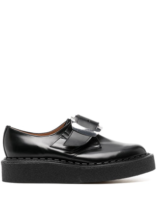 Comme Des Garçons Homme Plus Buckled Monk Shoes | Shop in Lisbon & Online at SHEET-1.com