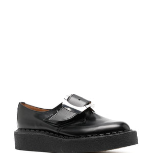 Comme Des Garçons Homme Plus Buckled Monk Shoes | Shop in Lisbon & Online at SHEET-1.com