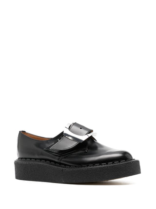 Comme Des Garçons Homme Plus Buckled Monk Shoes | Shop in Lisbon & Online at SHEET-1.com