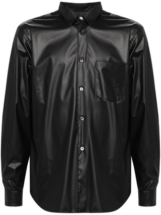 Comme Des Garçons Homme Plus Classic Collar Shirt | Shop in Lisbon & Online at SHEET-1.com