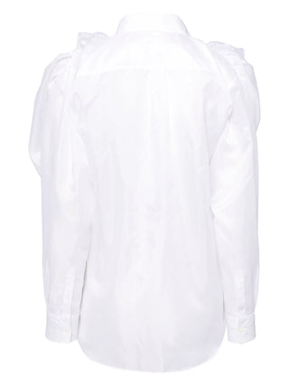 Comme Des Garçons Ruched Shirt | Shop in Lisbon & Online at SHEET-1.com