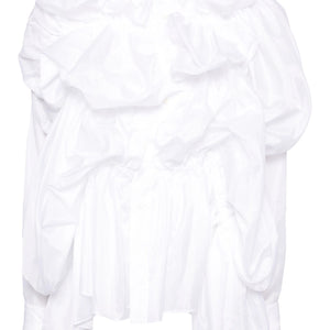 Comme Des Garçons Ruched Shirt | Shop in Lisbon & Online at SHEET-1.com