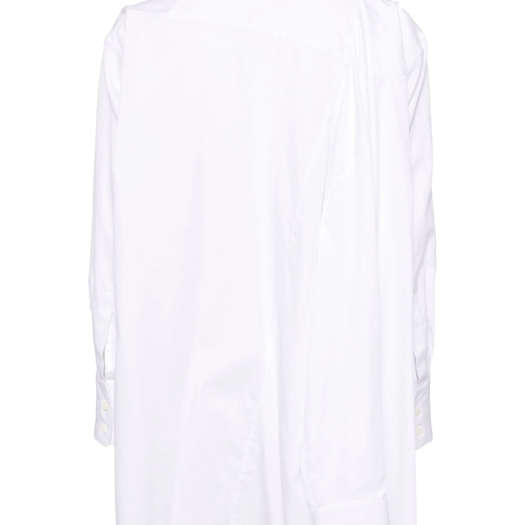 Comme Des Garçons Asymmetric Cotton Shirt | Shop in Lisbon & Online at SHEET-1.com