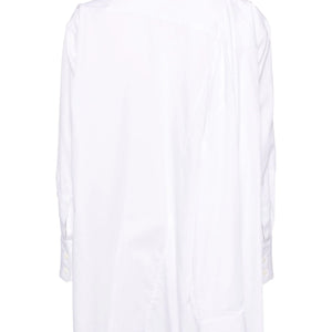 Comme Des Garçons Asymmetric Cotton Shirt | Shop in Lisbon & Online at SHEET-1.com