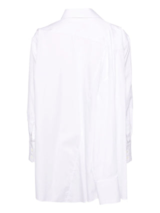 Comme Des Garçons Asymmetric Cotton Shirt | Shop in Lisbon & Online at SHEET-1.com