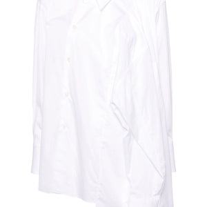 Comme Des Garçons Asymmetric Cotton Shirt | Shop in Lisbon & Online at SHEET-1.com