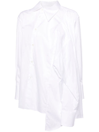 Comme Des Garçons Asymmetric Cotton Shirt | Shop in Lisbon & Online at SHEET-1.com