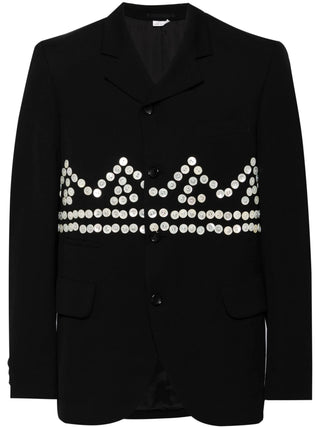 Comme Des Garçons Homme Plus Buttoned Blazer | Shop in Lisbon & Online at SHEET-1.com