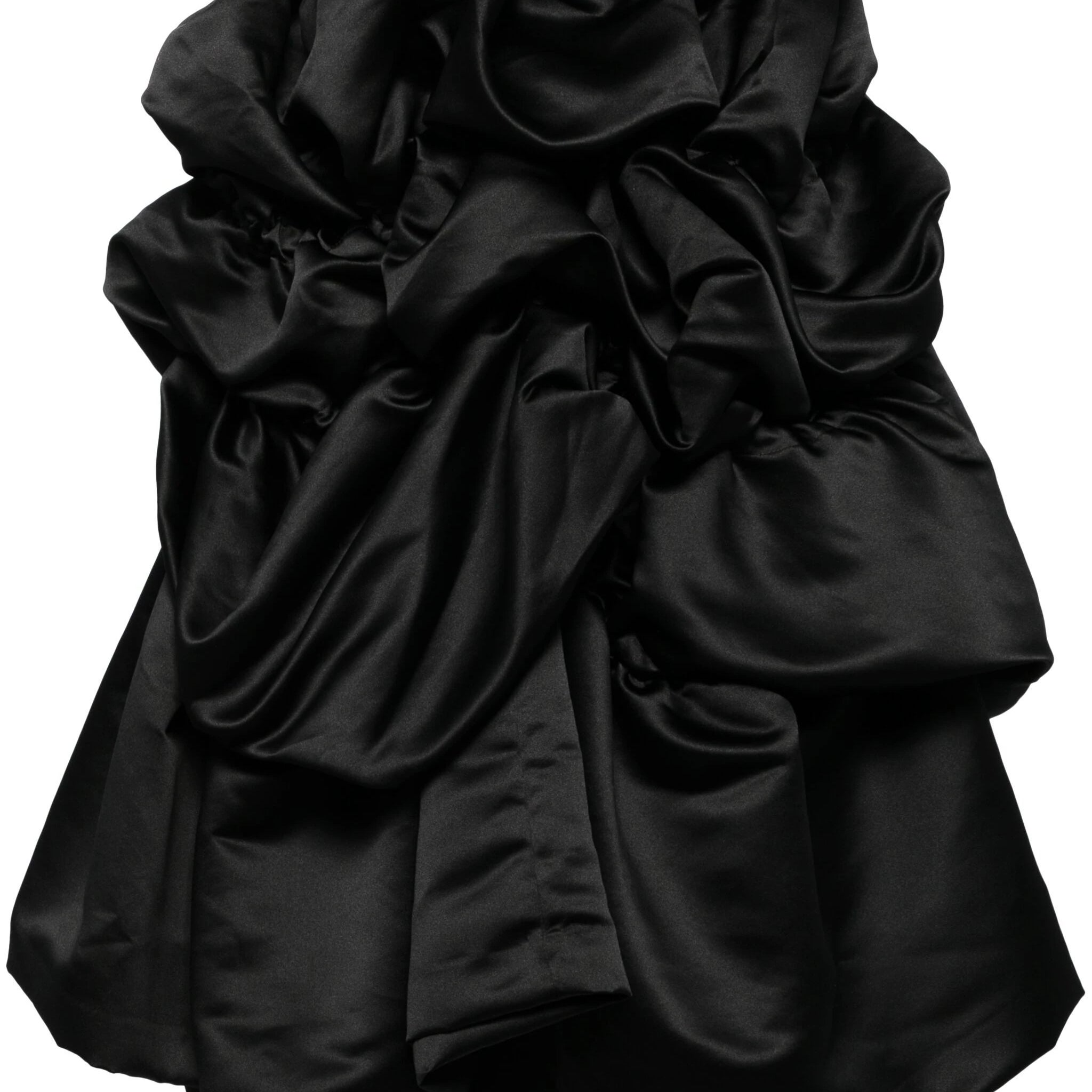 Comme Des Garçons Ruched Midi Skirt | Shop in Lisbon & Online at SHEET-1.com