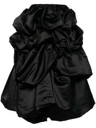 Comme Des Garçons Ruched Midi Skirt | Shop in Lisbon & Online at SHEET-1.com