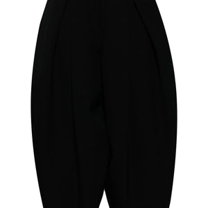 Comme Des Garçons Cotton Cropped Tapered Trousers | Shop in Lisbon & Online at SHEET-1.com