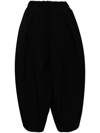 Comme Des Garçons Cotton Cropped Tapered Trousers | Shop in Lisbon & Online at SHEET-1.com