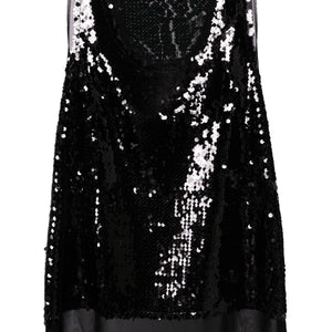 Comme Des Garçons Sequined Tank Top | Shop in Lisbon & Online at SHEET-1.com