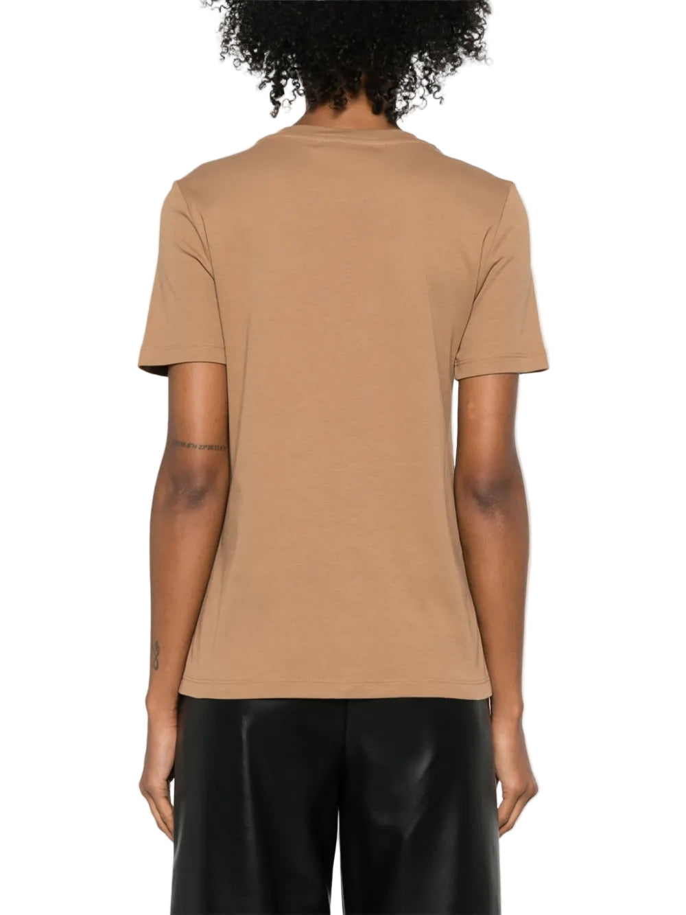 embroidered-logo cotton T-shirt