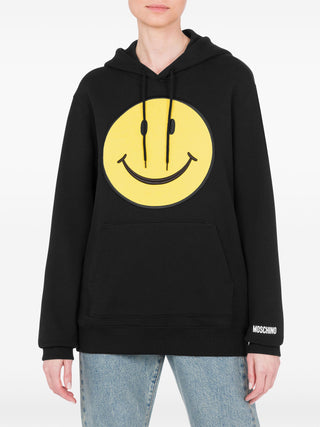 Moschino  Smiley® organic cotton sweatshirt - SHEET-1 - LISBON STORE