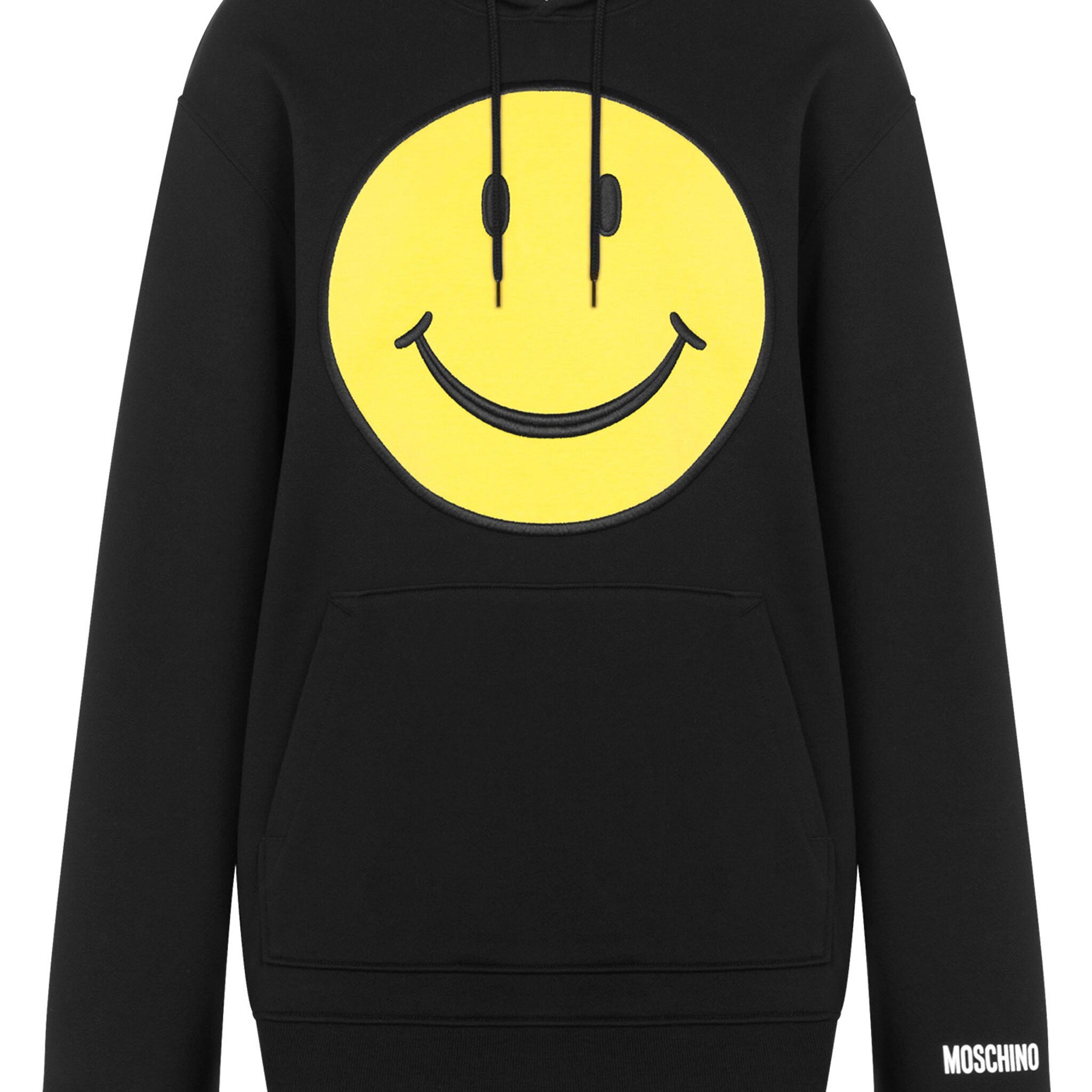 Moschino  Smiley® organic cotton sweatshirt - SHEET-1 - LISBON STORE