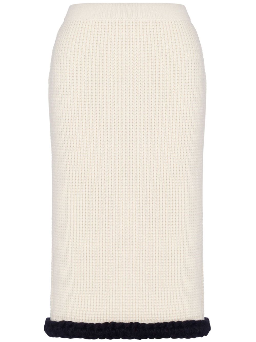 Moschino Superfine lambswool skirt - SHEET-1 - LISBON STORE