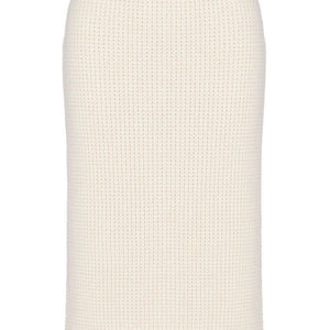 Moschino Superfine lambswool skirt - SHEET-1 - LISBON STORE