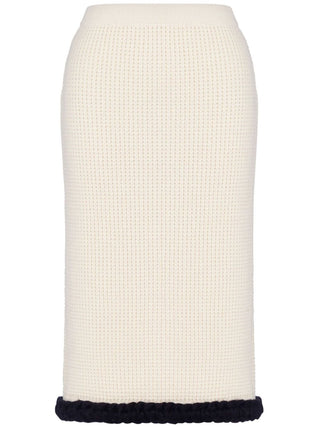 Moschino Superfine lambswool skirt - SHEET-1 - LISBON STORE