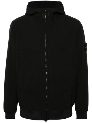 Stone Island Compass-Logo Zip-Up Jacket | Shop in Lisbon & Online at SHEET-1.com