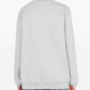 Organic cotton sweatshirt This is not a tie