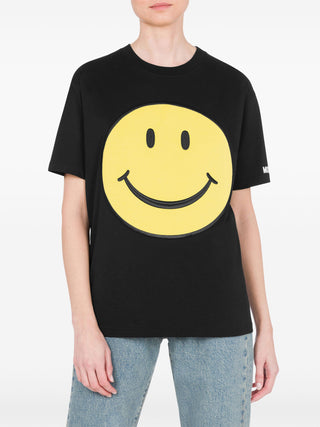 Moschino Smiley® organic jersey T-shirt - SHEET-1 - LISBON STORE