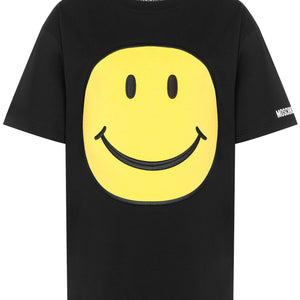 Moschino Smiley® organic jersey T-shirt - SHEET-1 - LISBON STORE