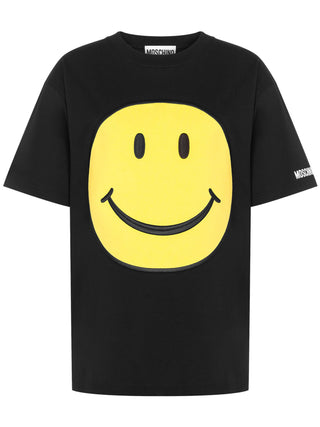 Moschino Smiley® organic jersey T-shirt - SHEET-1 - LISBON STORE