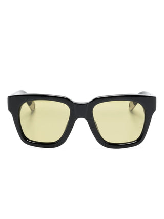 Jacquemus Carino Square Frame Sunglasses | Shop in Lisbon & Online at SHEET-1.com