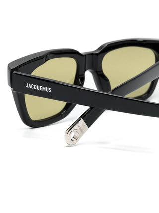 Jacquemus Carino Square Frame Sunglasses | Shop in Lisbon & Online at SHEET-1.com