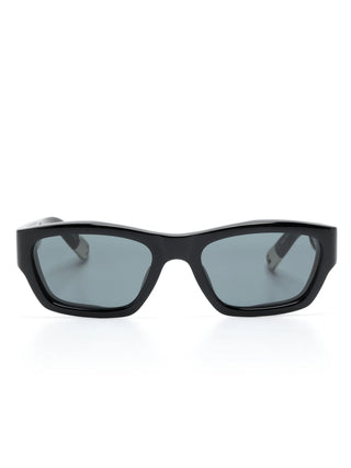 Jacquemus Les Lunettes Meridiano Trapezoid-Frame Sunglasses | Shop in Lisbon & Online at SHEET-1.com