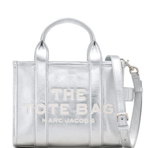 Marc Jacobs The Metallic Leather Crossbody Tote Bag - SHEET-1 - LISBON STORE