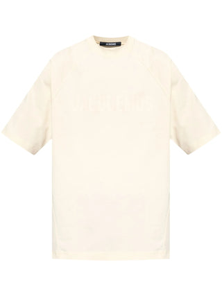 Jacquemus Logo Print Cotton T-Shirt - SHEET-1 - LISBON STORE