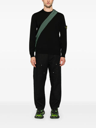 Stone Island Compass-Badge Wool Jumper | Shop in Lisbon & Online at SHEET-1.com