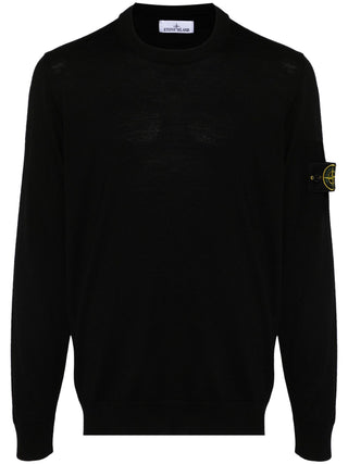 Stone Island Compass-Badge Wool Jumper | Shop in Lisbon & Online at SHEET-1.com