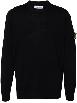 Stone Island Compass-Badge Fine-Knit Jumper | Shop in Lisbon & Online at SHEET-1.com