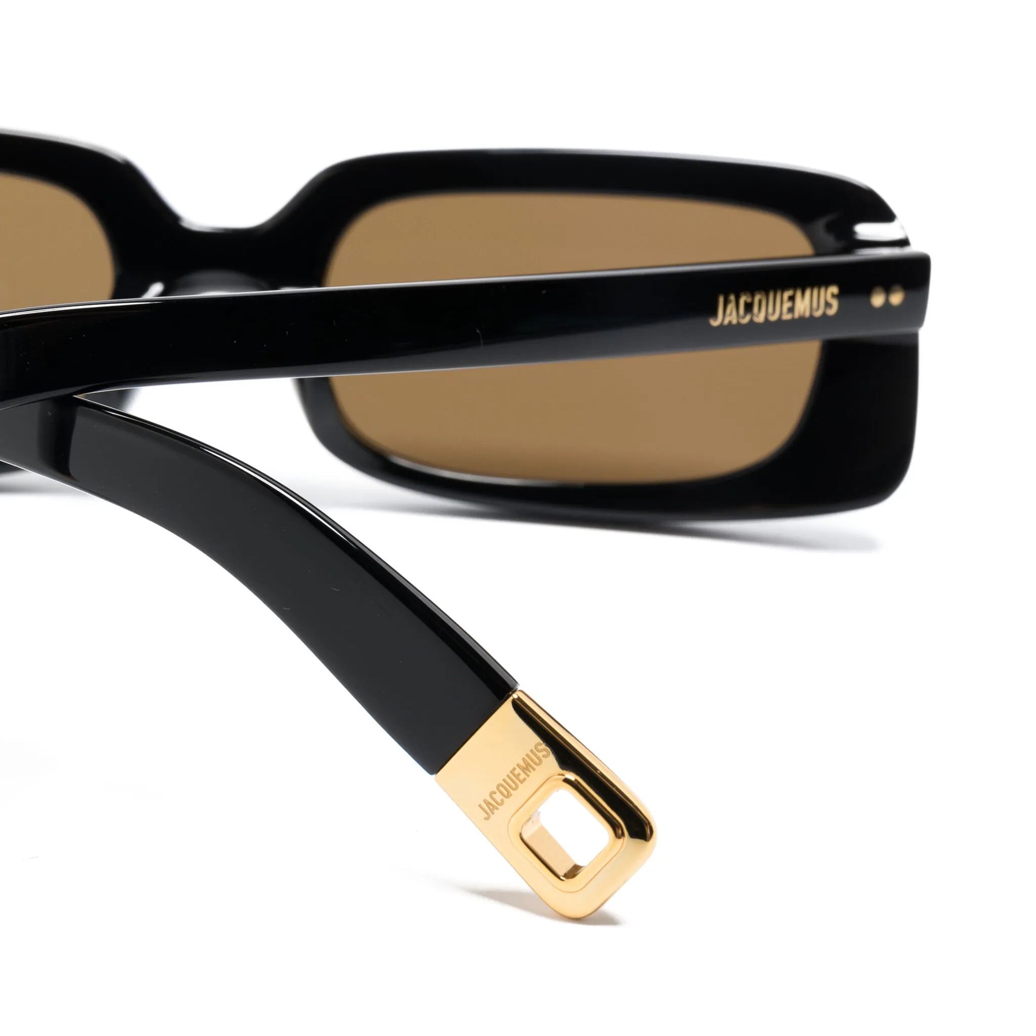 AZZURO RECTANGLE-FRAME SUNGLASSES